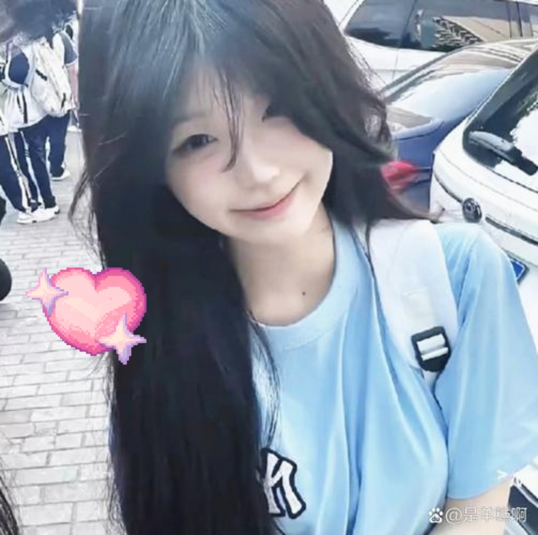 美丽的真人头像,建议收藏!