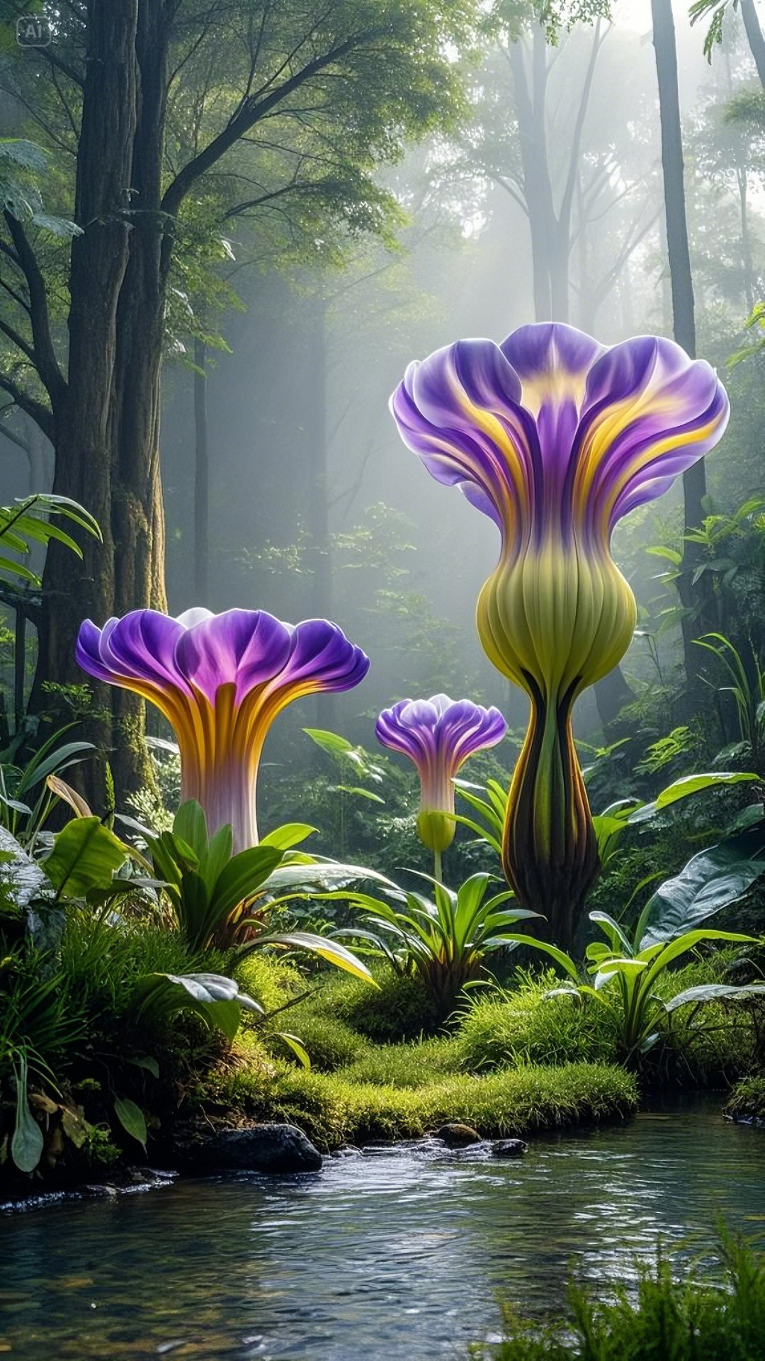 奇花异草,深山奇幻,美不胜收!