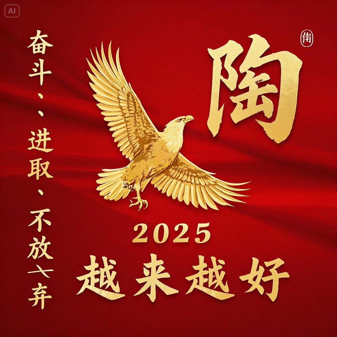 姓氏头像:陶,金,华#春节连更计划