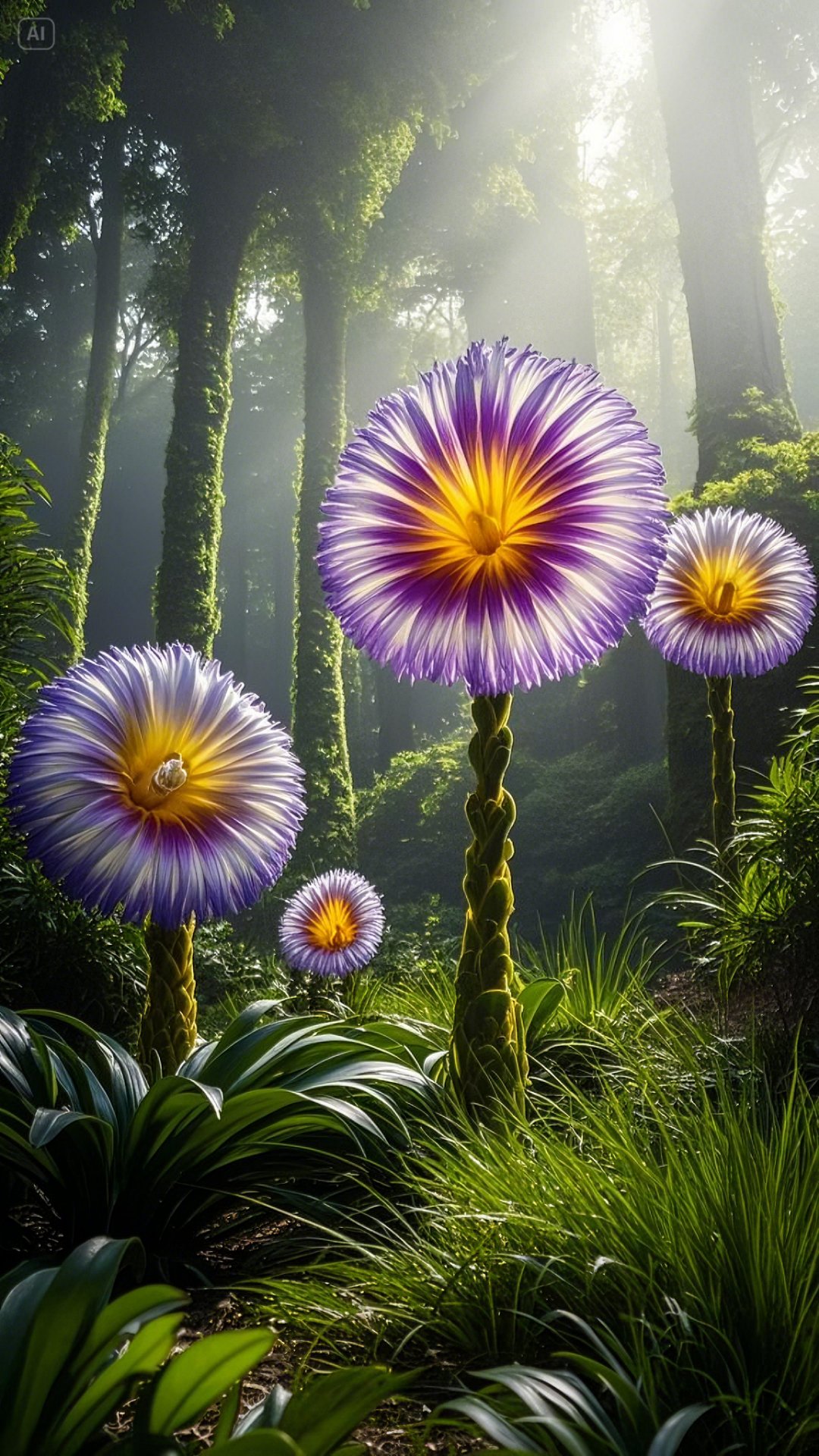 奇花异草,深山奇幻,美不胜收!