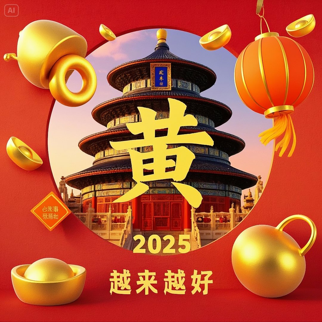 姓氏头像:黄,朱#春节连更计划