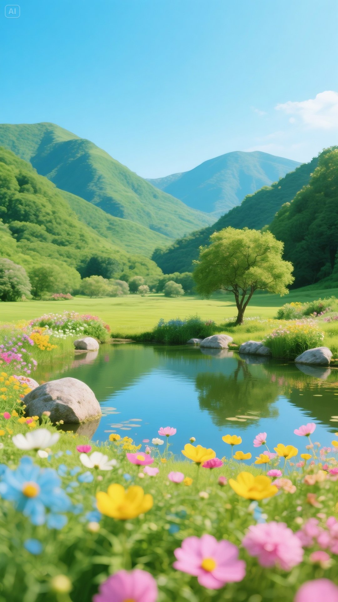 治愈系风景壁纸
