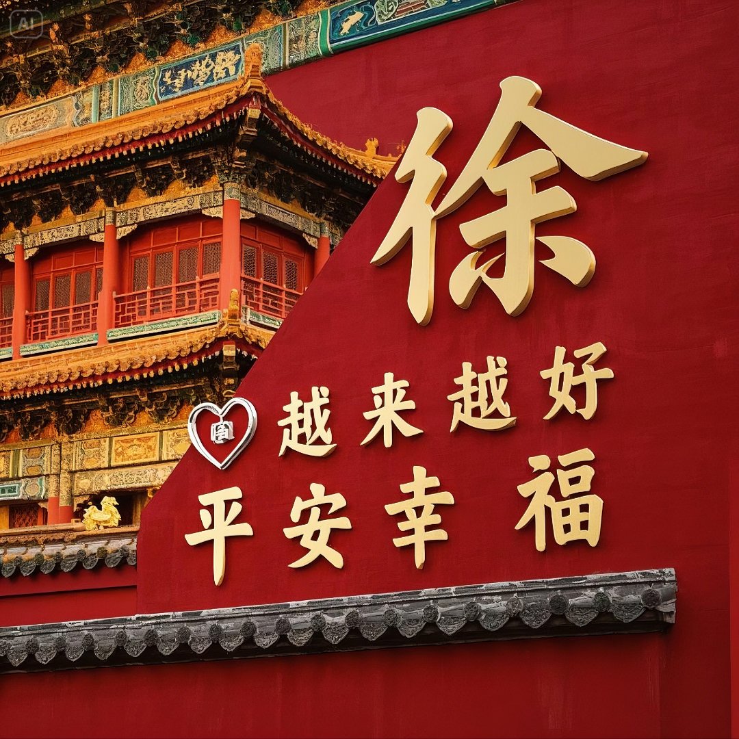 姓氏头像:周,徐.#春节连更计划