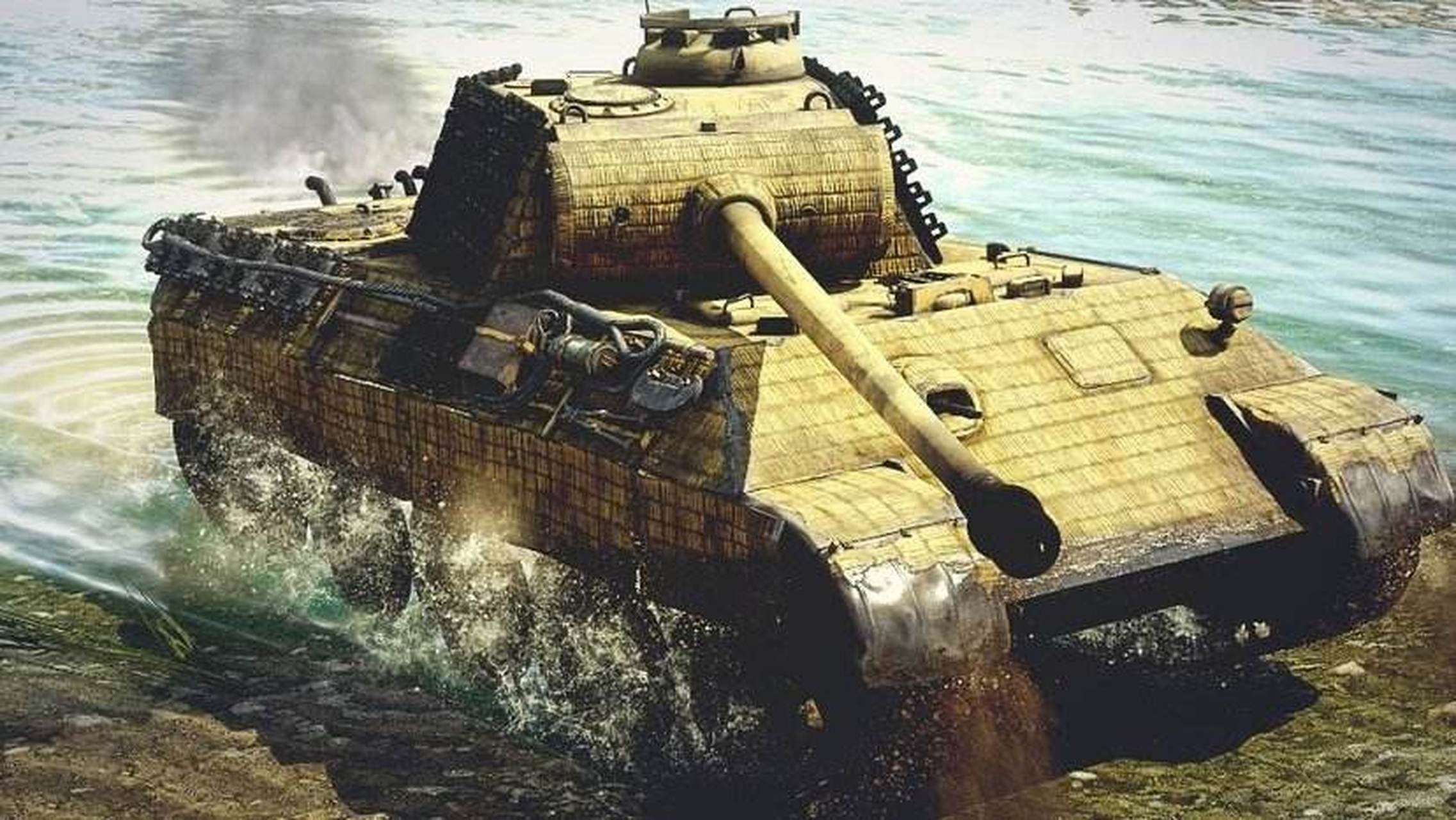 五号中型坦克(德语:panzerkampfwagen v panther),是在1941年"