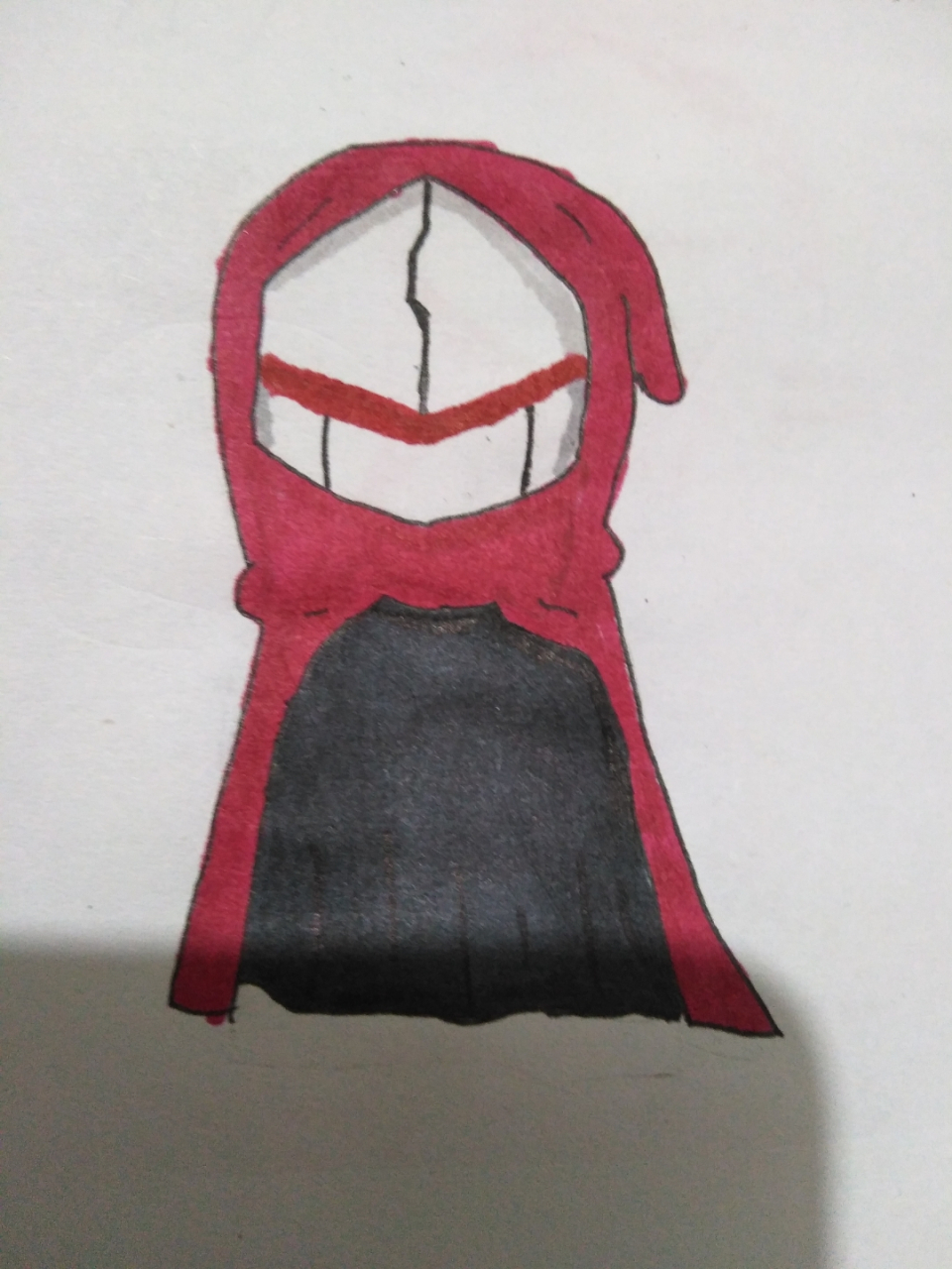 影子倩羊羊 是美羊羊的妈妈 我画的是她被机械化的样子