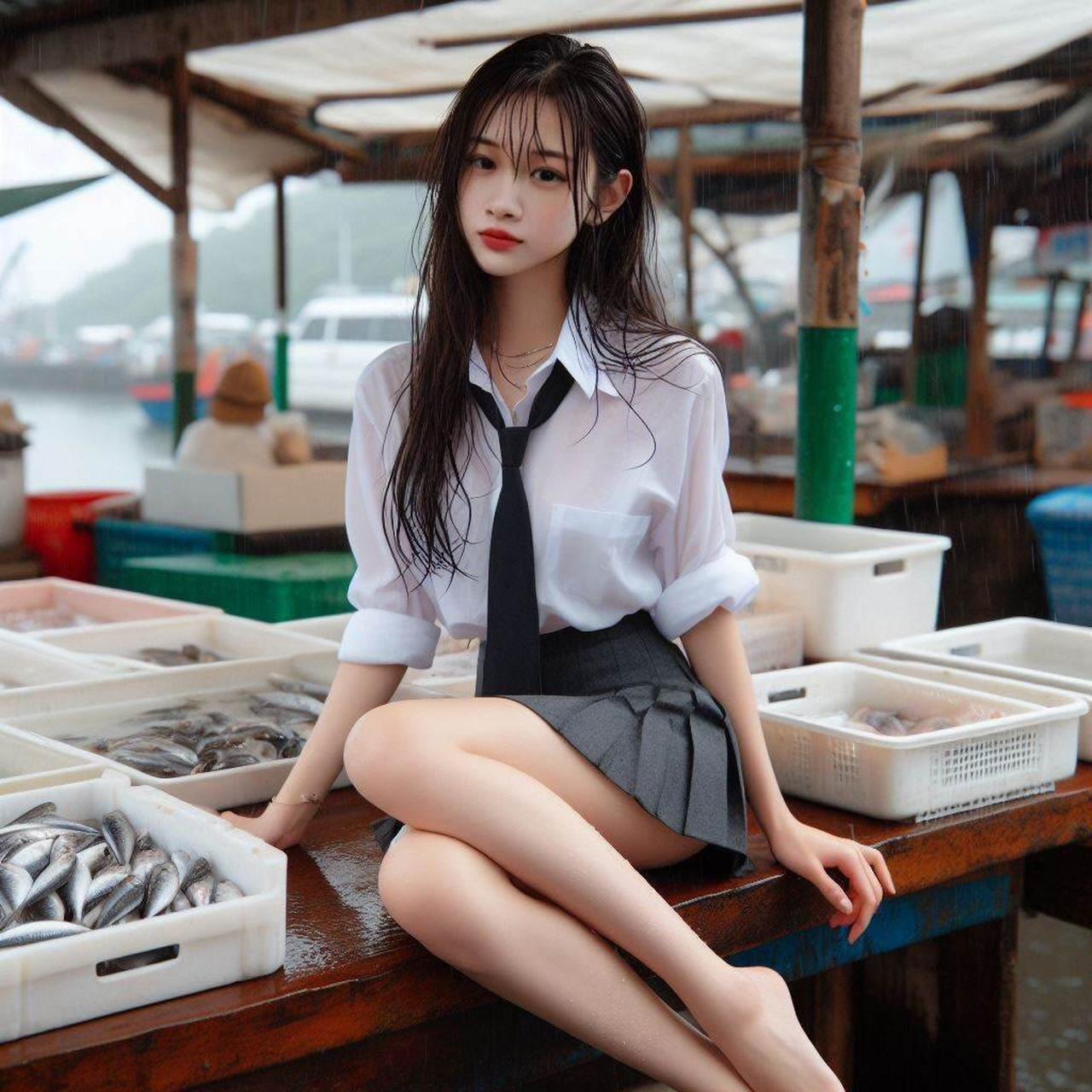 养眼美女# #美腿玉足# #养眼美女