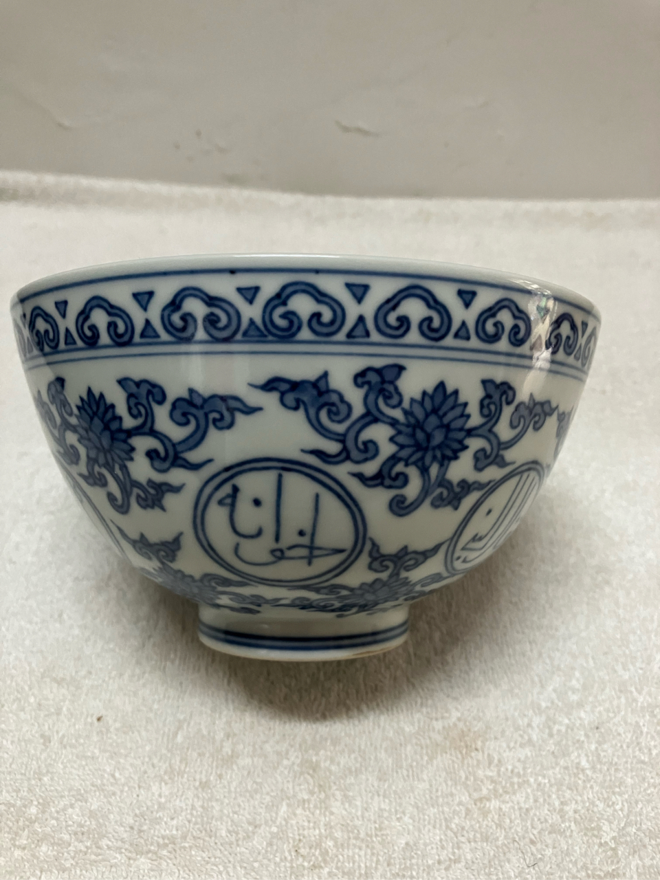 明代正德青花碗