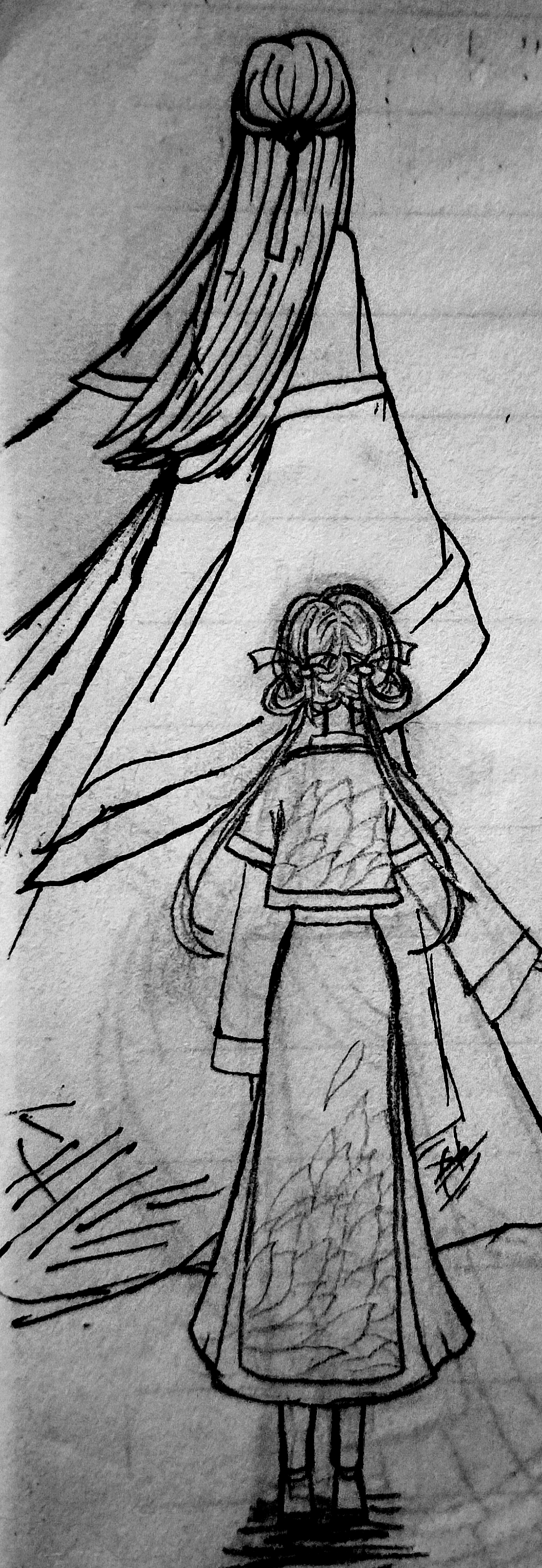 身为神明的山神柳清风,爱上了一位凡人少女凌霜.