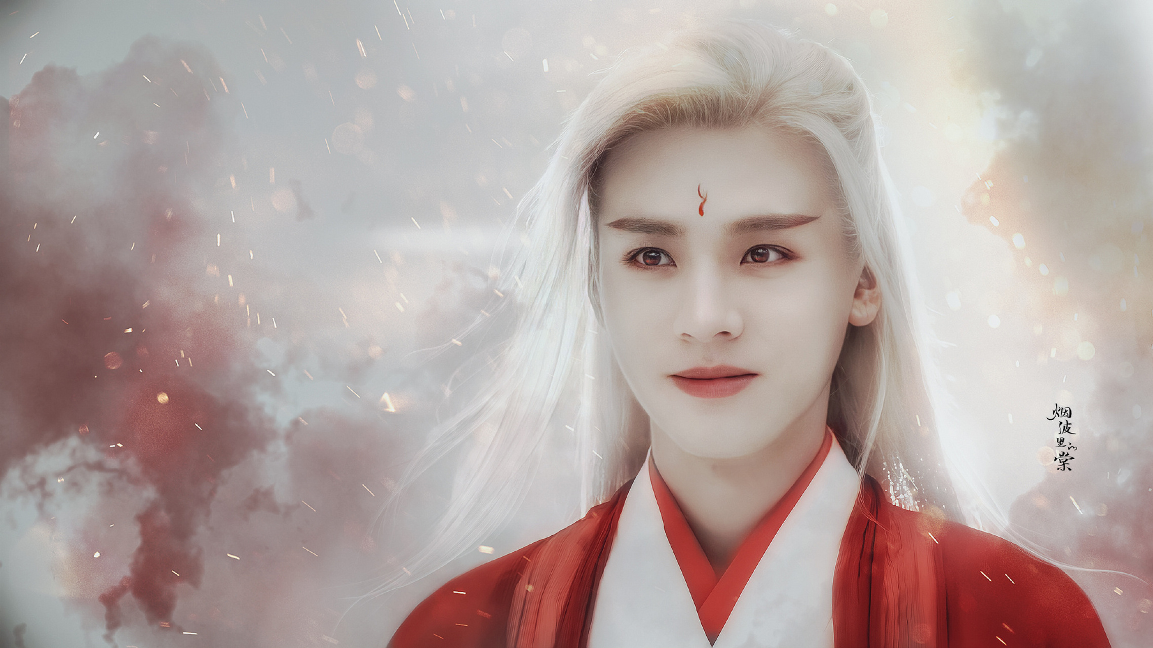 意难平笑问苍天  回首却不过经年 山河令终归是没躲过 龚俊的温客行