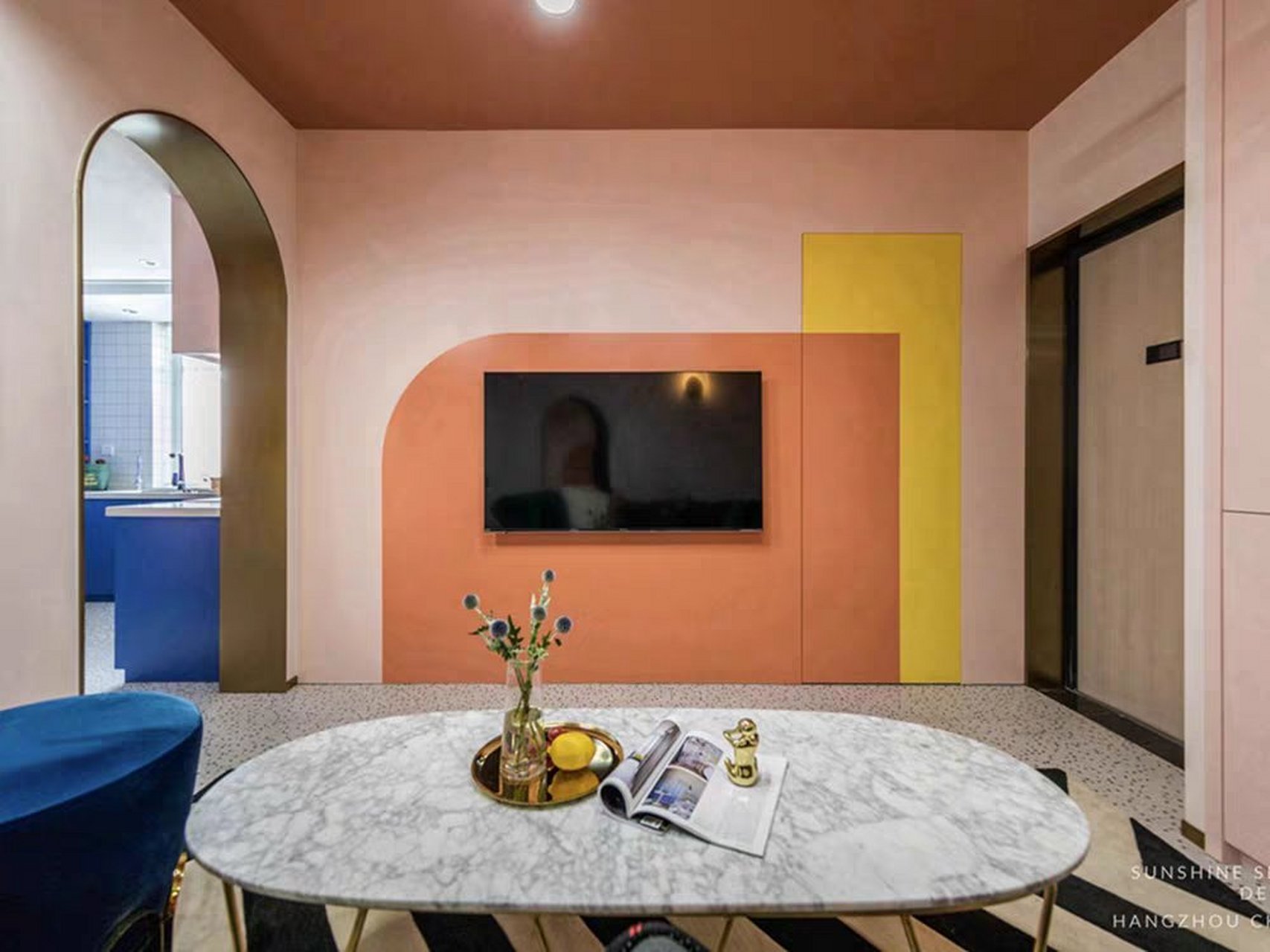 动态贡献者奖励计划# 「家装」沙发和脚凳都选择了手感极佳的丝绒