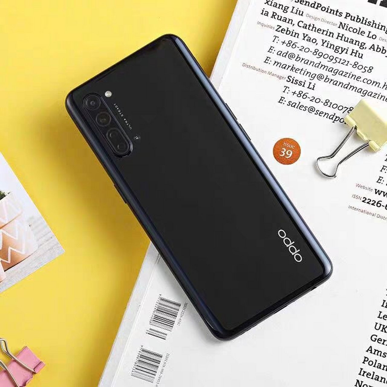 遇见数码好物# 心这款全新的 oppo reno35g内置了一枚mtk天玑1000l