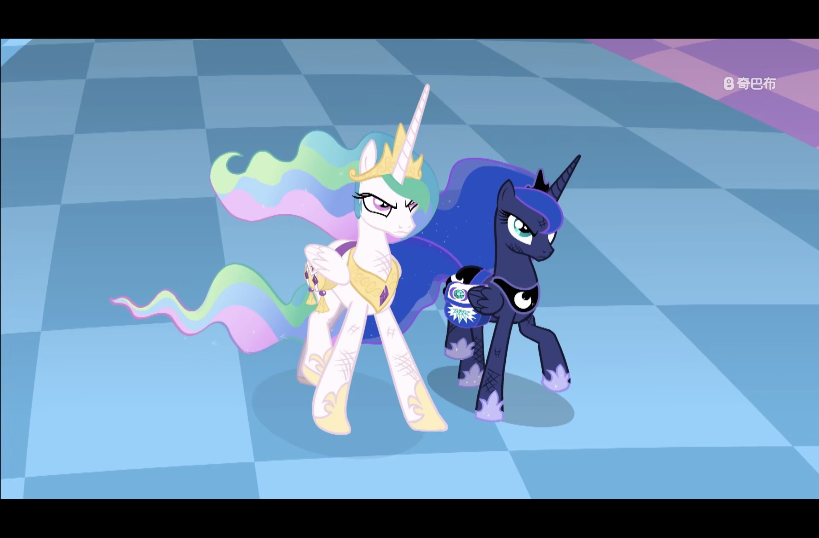 皇家姐妹帅帅哒,美美嘟!