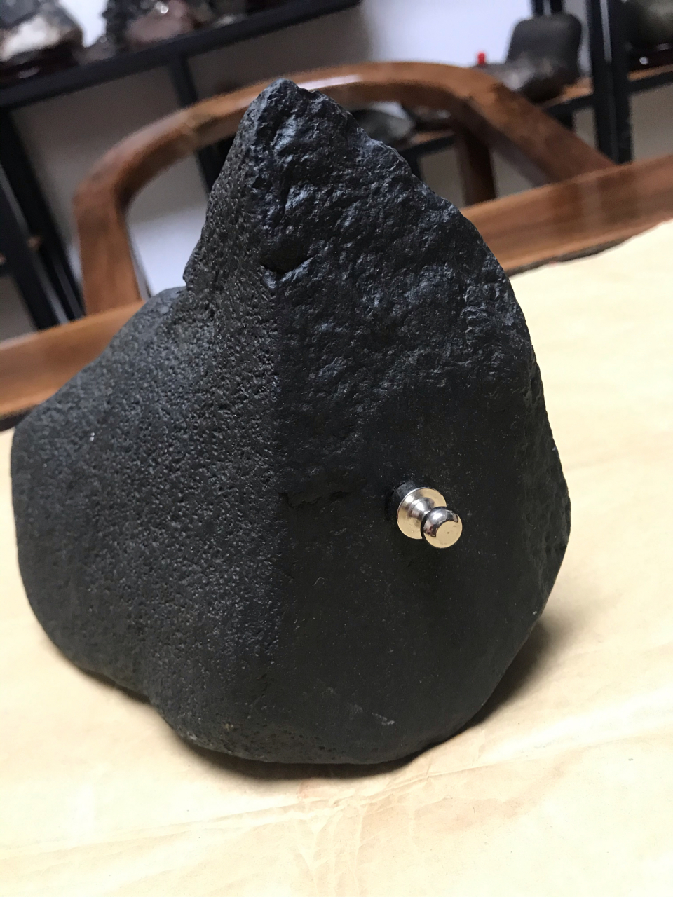 石墨金刚陨石,5.
