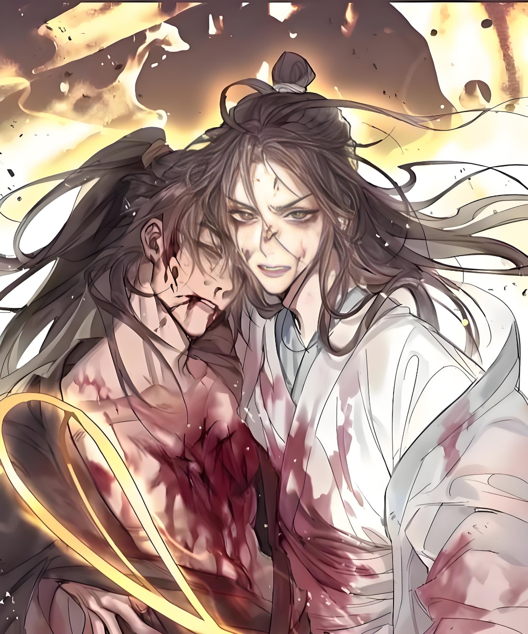 他知道自己时日不多了