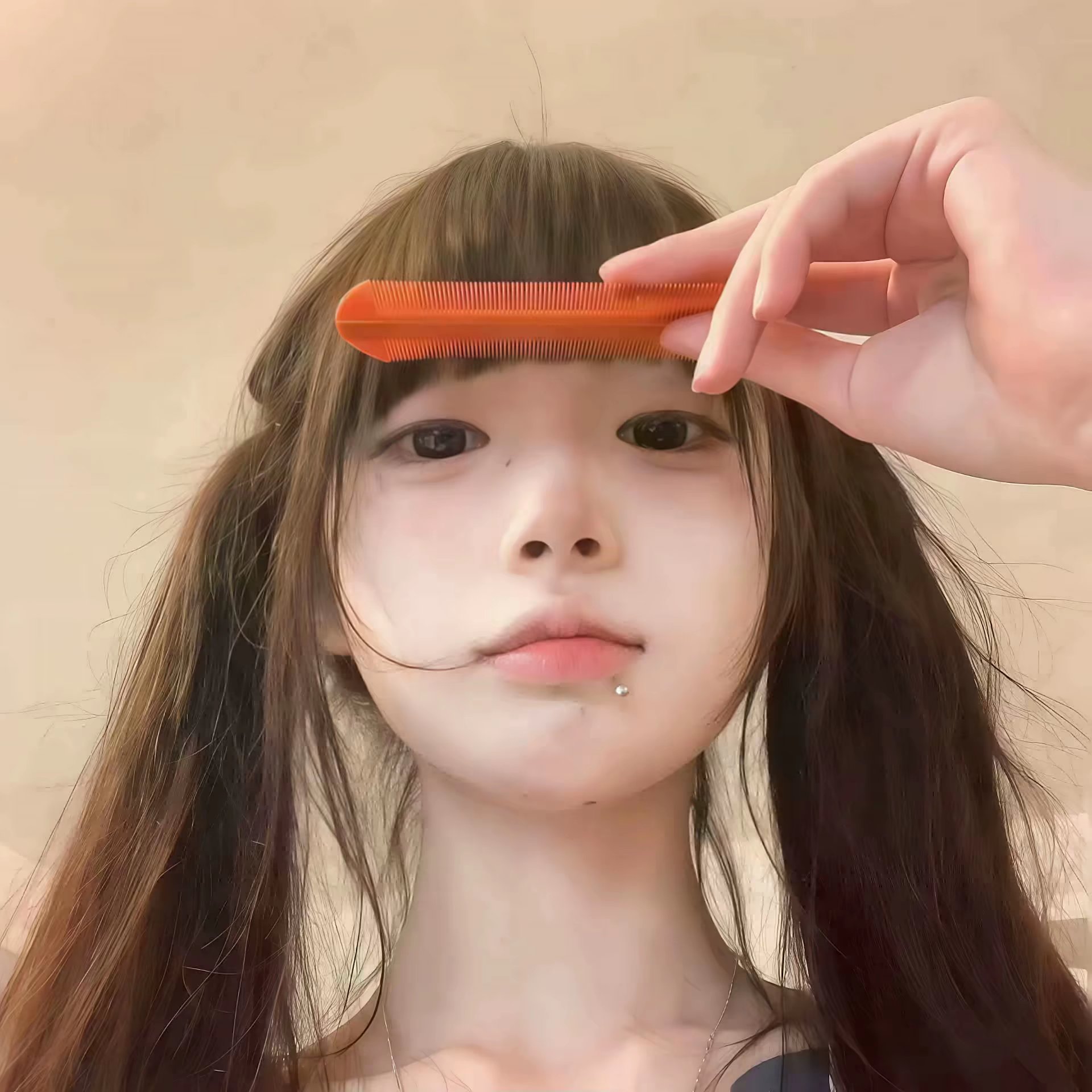 萌萌的女头 宝子们赞拿哦