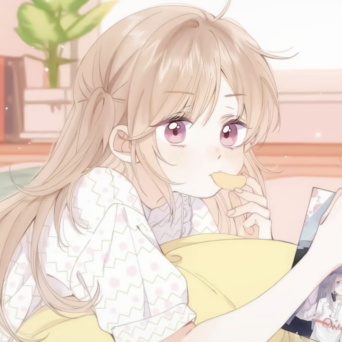 《偷偷藏不住》桑稚头像