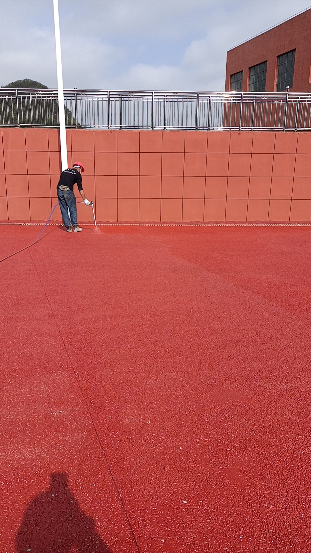 彩色透水混凝土材料厂家欢迎你的咨询.