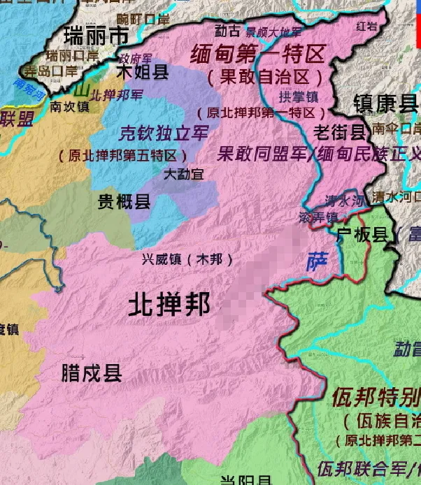 缅甸为什么不打佤邦战争为什么在线