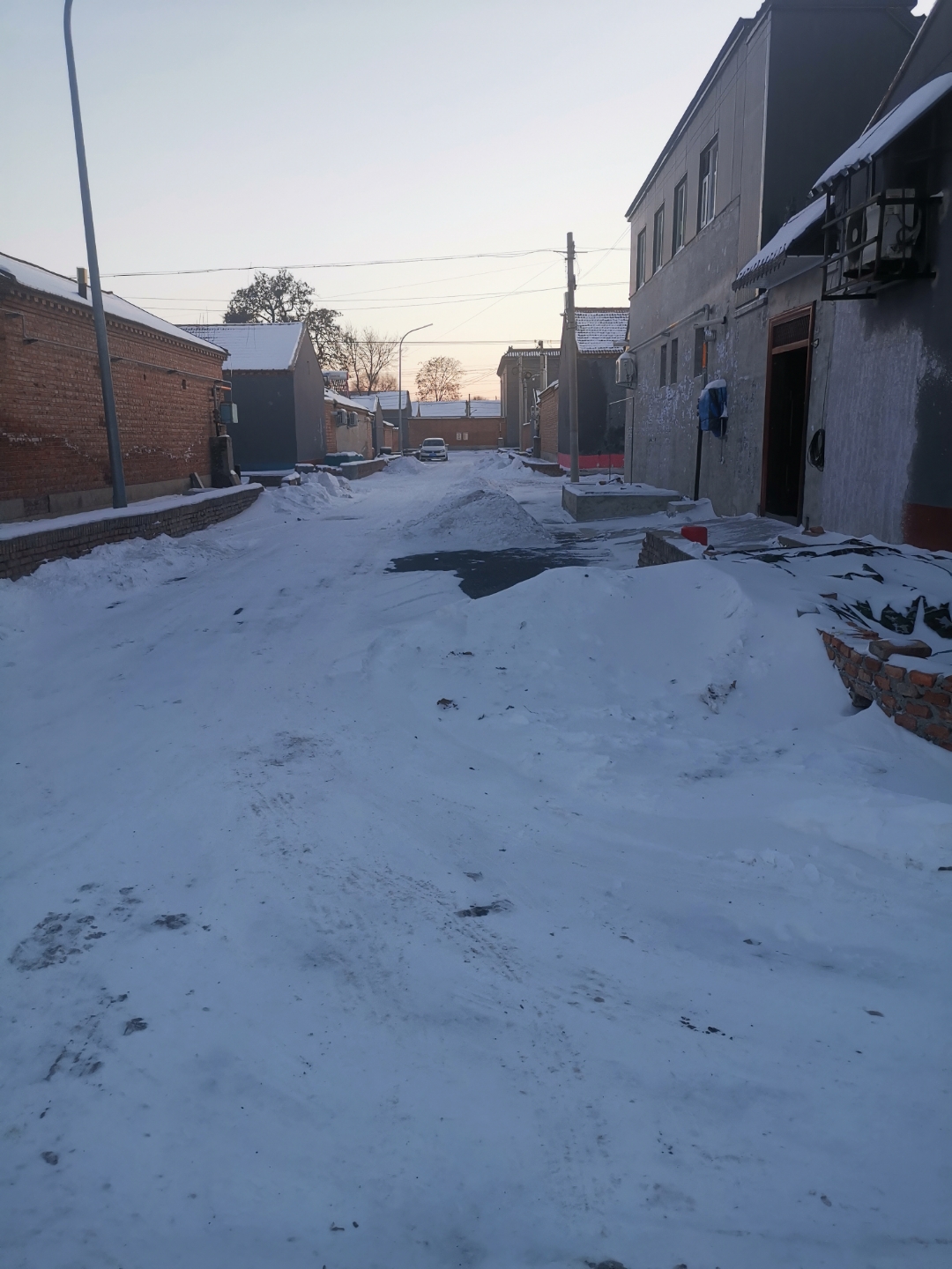 北京市通州区漷县镇的新农村的美景啊!