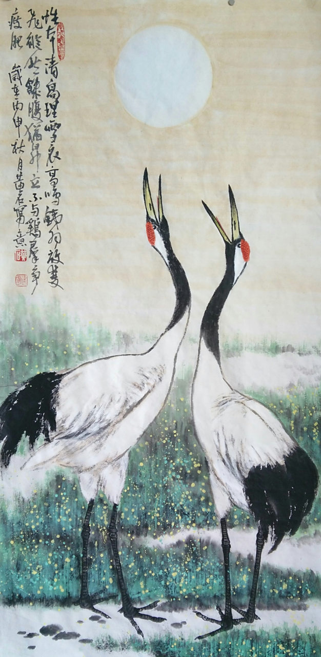 画家黄石,原名黄建国.