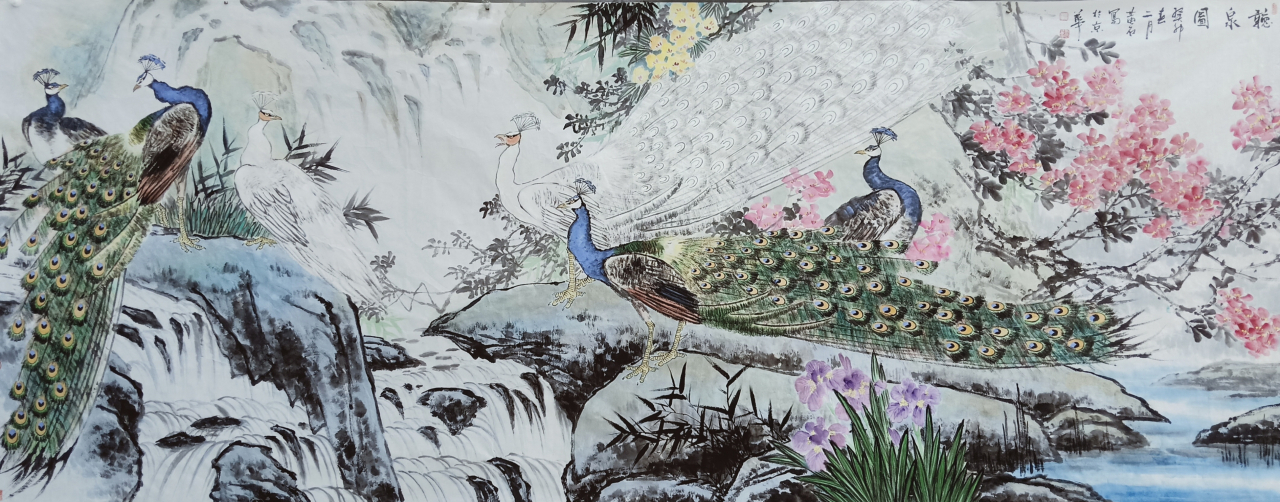 画家黄石,原名黄建国.