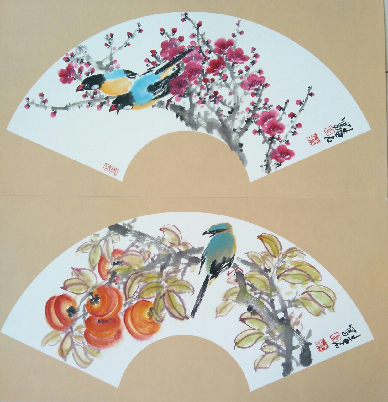 国画家黄石作品欣赏!#美术作品# 国画艺术