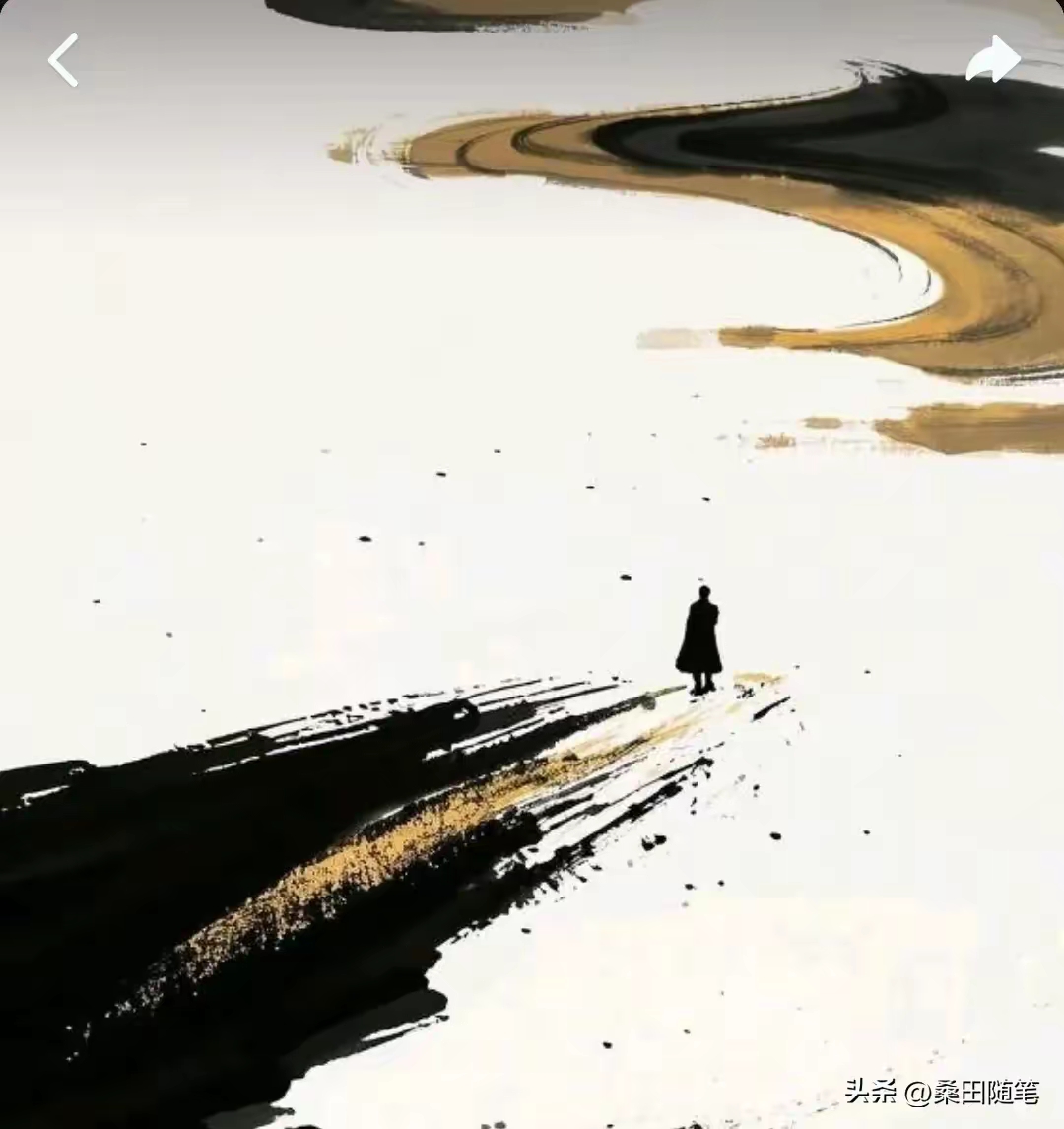 作者认为在这个喧嚣的社会中人们往往迷失在纷繁复杂的情绪中忽略
