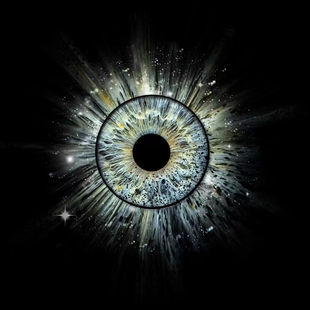 每个人的眼睛都是独一无二的宇宙,藏着星河璀璨,藏着故事万千