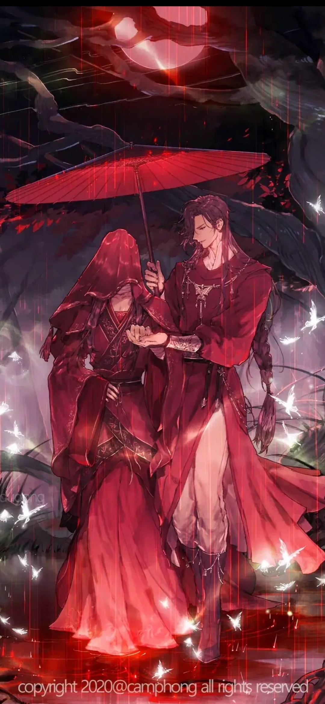 谢怜x花城cp图[温暖]