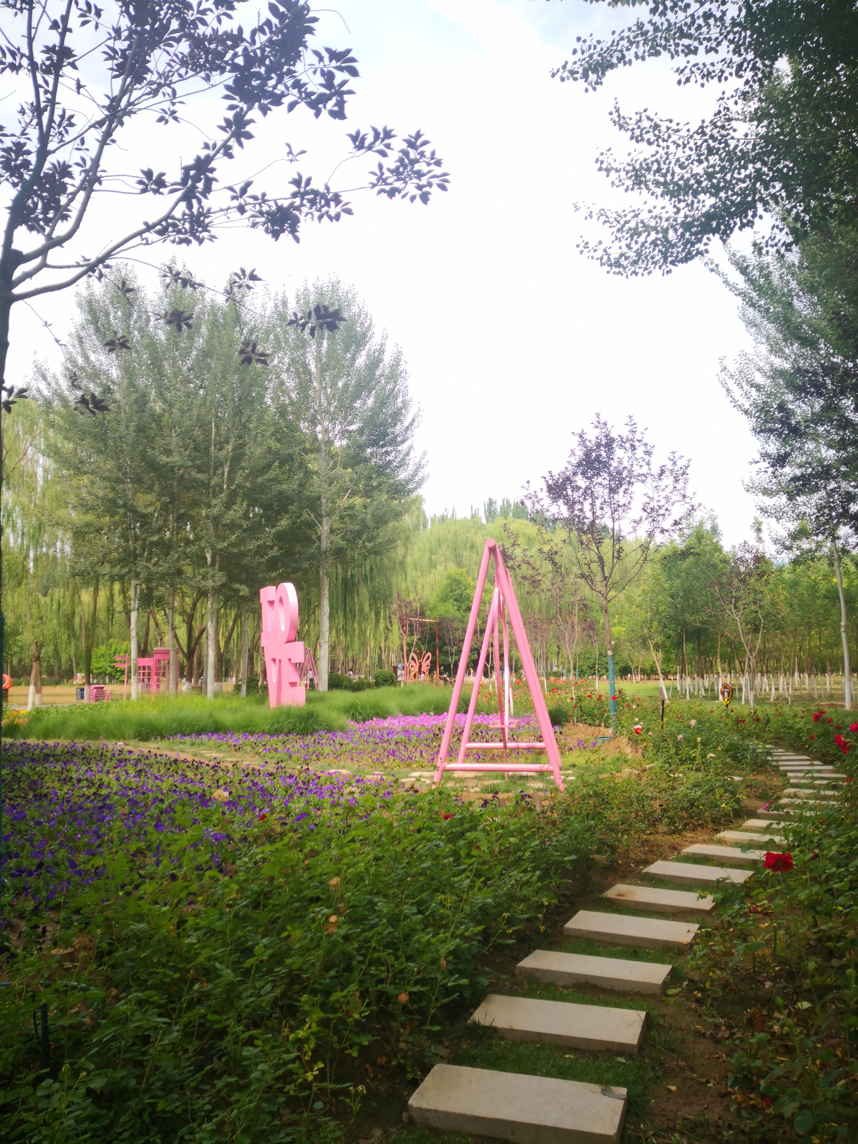 夏日的午后,有清风作伴,看美景无限.生命的意义,就是当下.