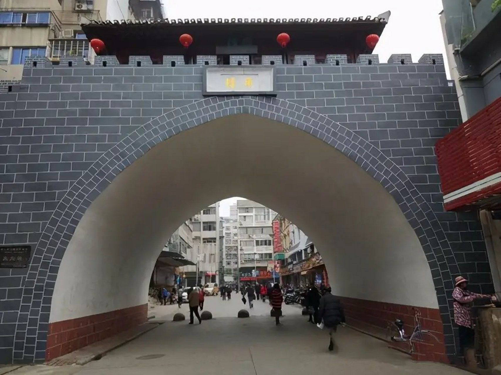 最值得一去的城市#[鄂州十景的前世今生] 一古楼.