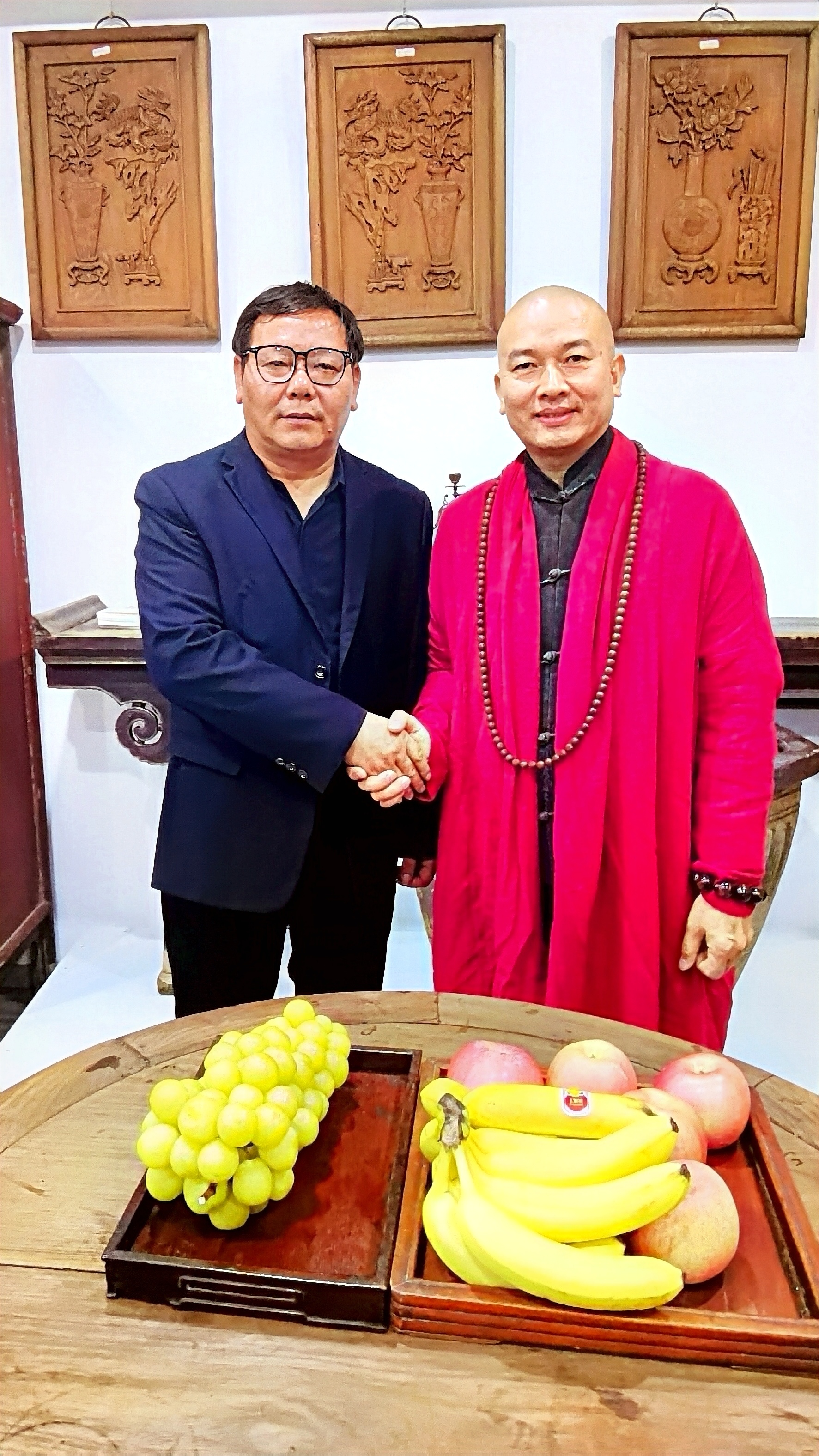 明清家俱创始人张总,优秀企業家