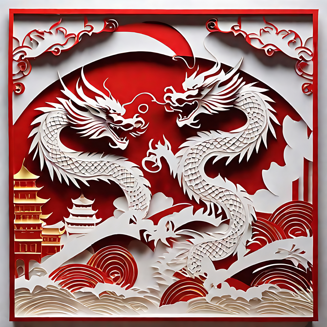 99绝美纸雕画,让你感受中国传统艺术的魅力!