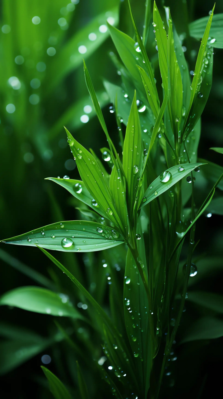 绿意盎然,清新脱俗!高清绿色养眼壁纸分享!