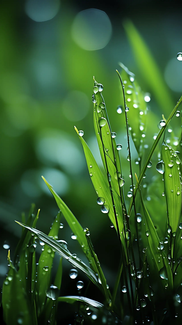 绿意盎然,清新脱俗!高清绿色养眼壁纸分享!