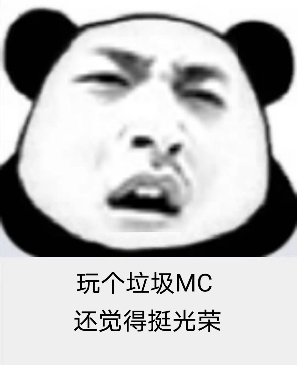 骂mc图片图片