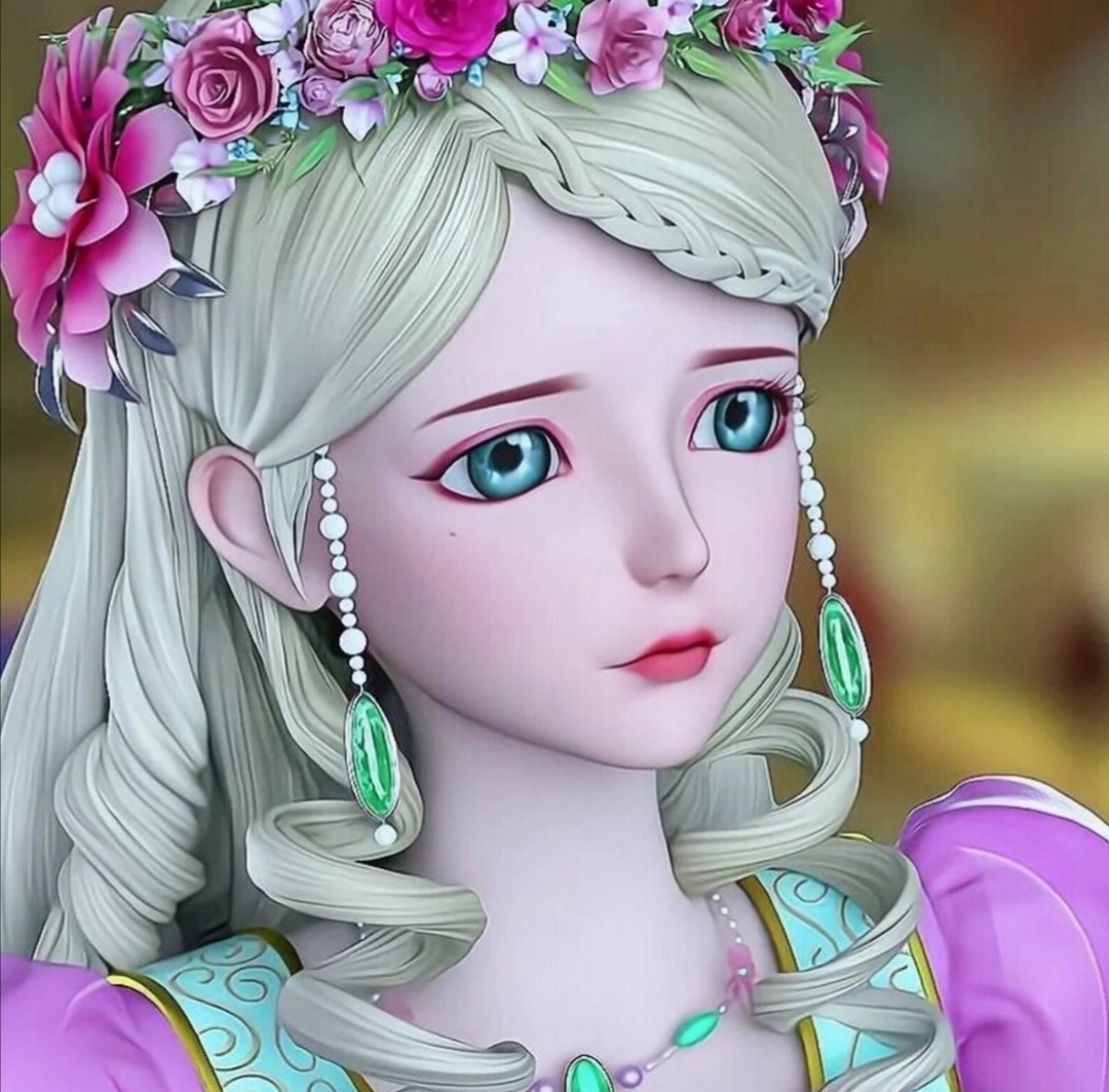 灵公主绝美头像