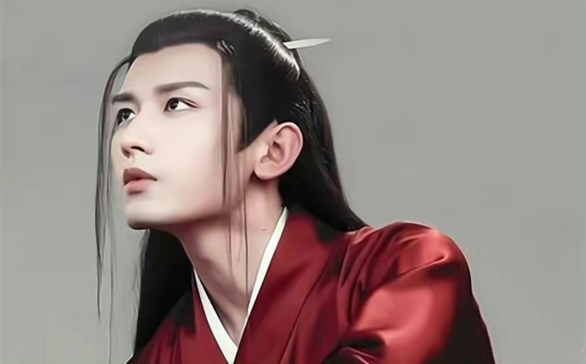 成毅的古装造型真是帅啊!每天都看不腻.