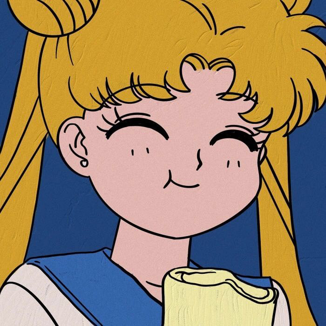 来一波水兵月头像  挺可爱哒  需要的话点赞再抱