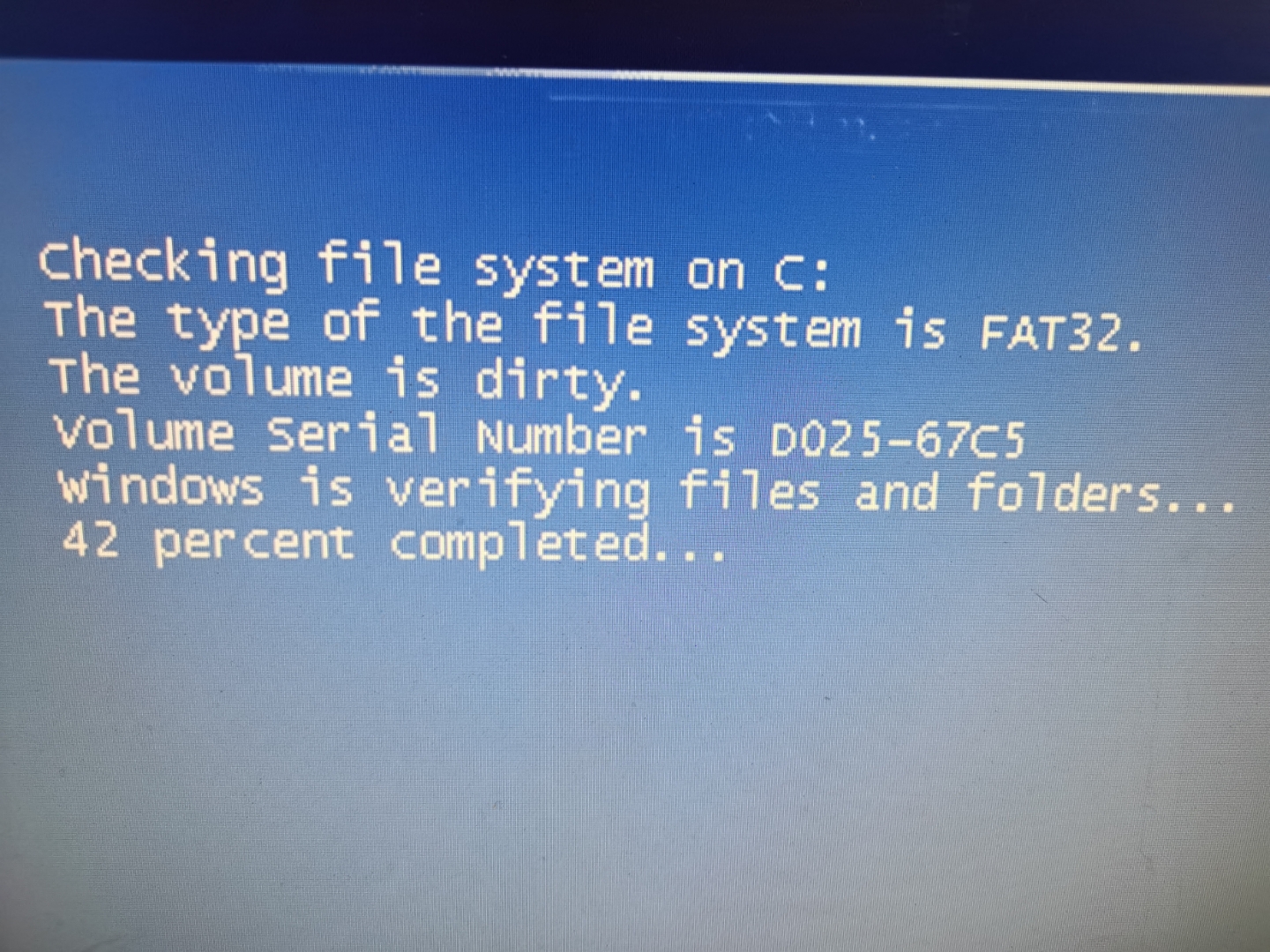 电脑为什么重启不了