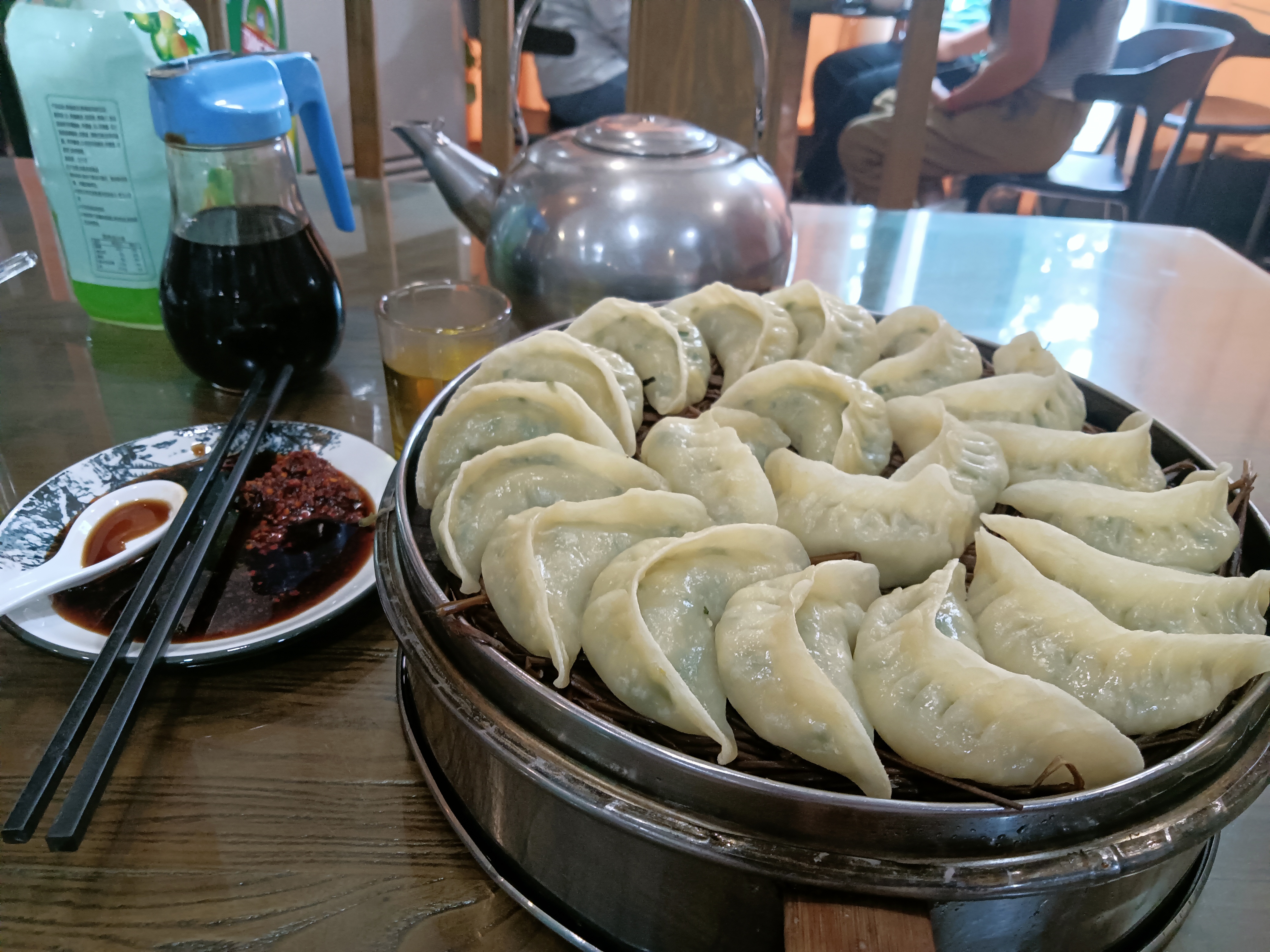 洛阳新安县名吃,烫面角