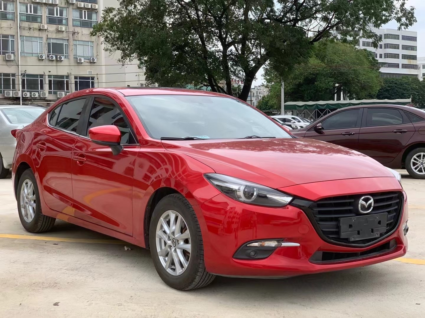 18年马自达3昂克赛拉1.5自动豪华版  安全行驶6万公里 底盘调教一流 