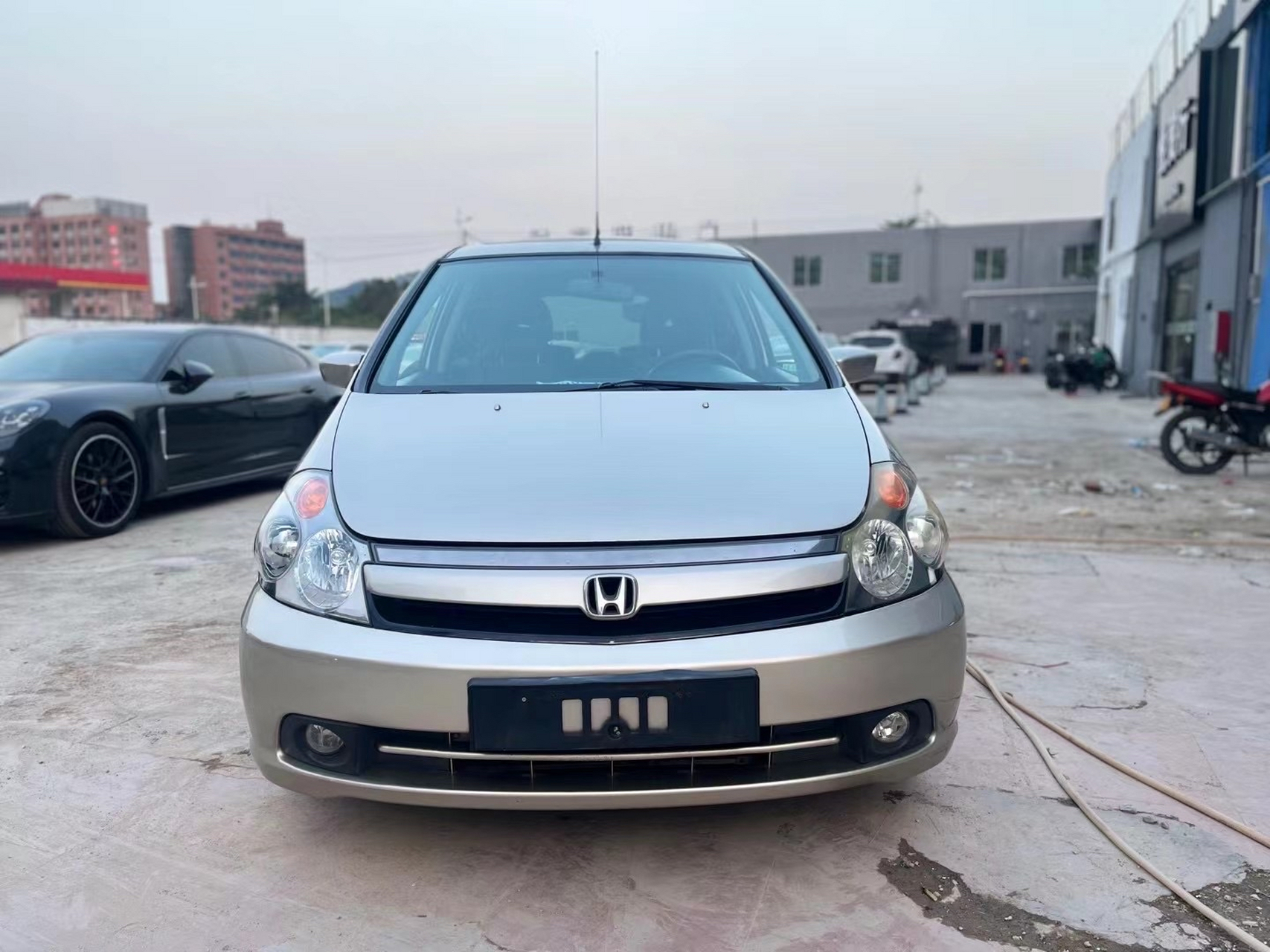 04年进口本田时韵七座,广州一手车#九月动态激励计划# 16万几公里