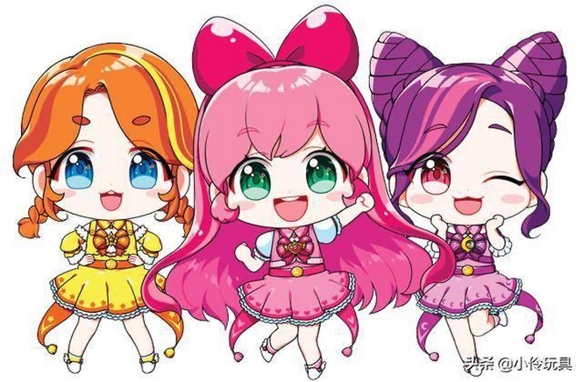 小伶玩具悦儿走了请记下他的样子.