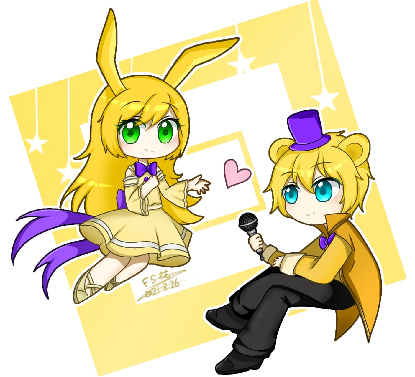 fnaf图集 fnaf双金