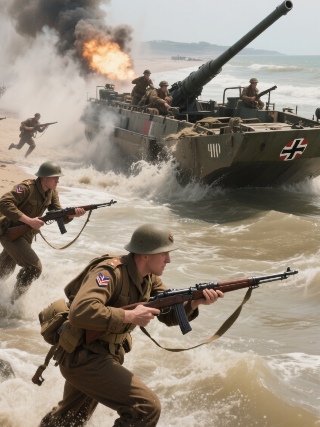 1941年6月22日,当"巴巴罗萨"行动的炮火撕裂苏联边境的黎明,历史在这