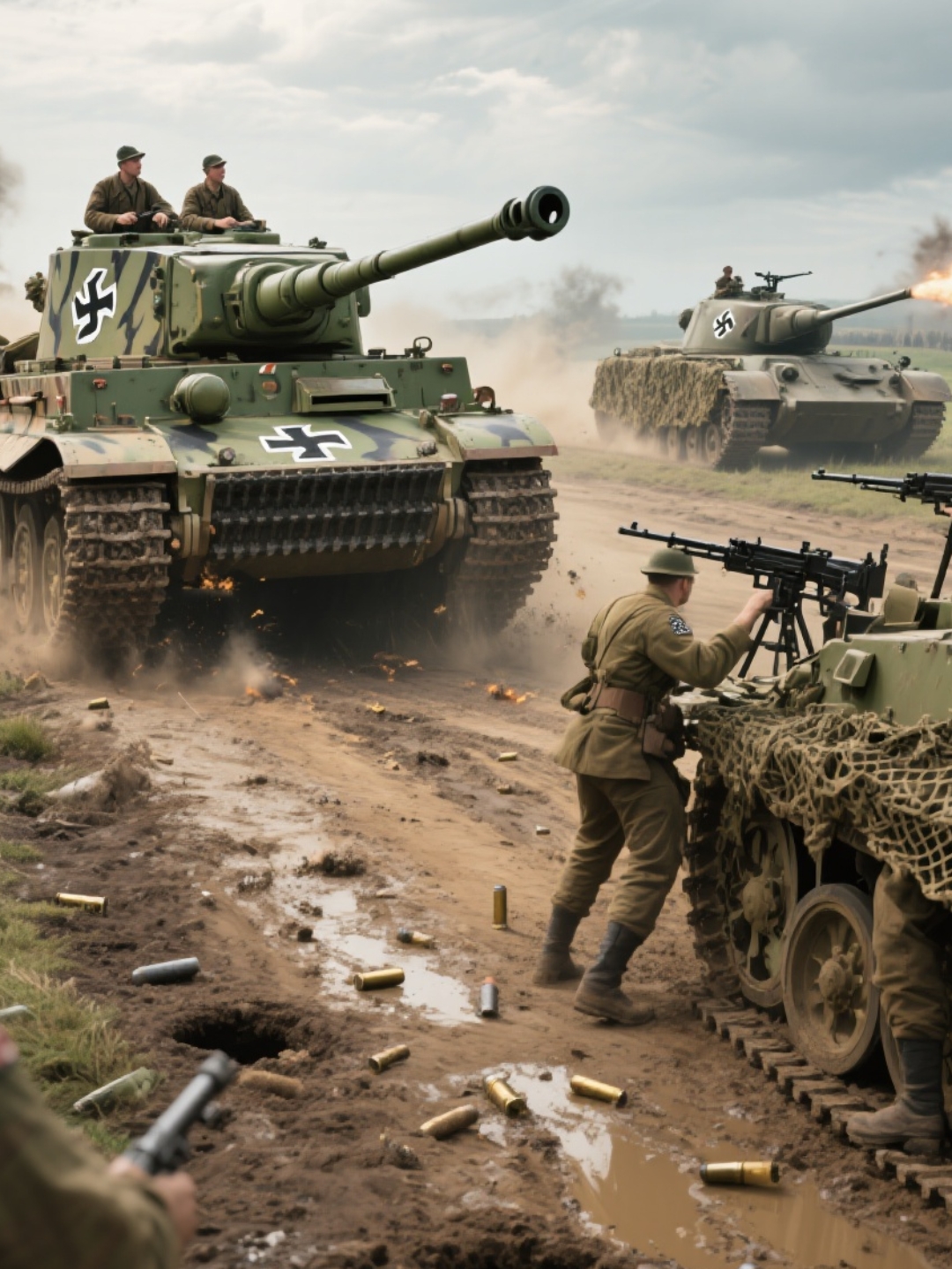 德国总参谋部将全部希望寄托在那个精心策划二十年的