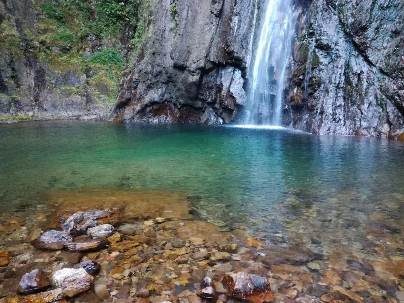 最美周边游 武夷山岚谷-百米落锅瀑布!