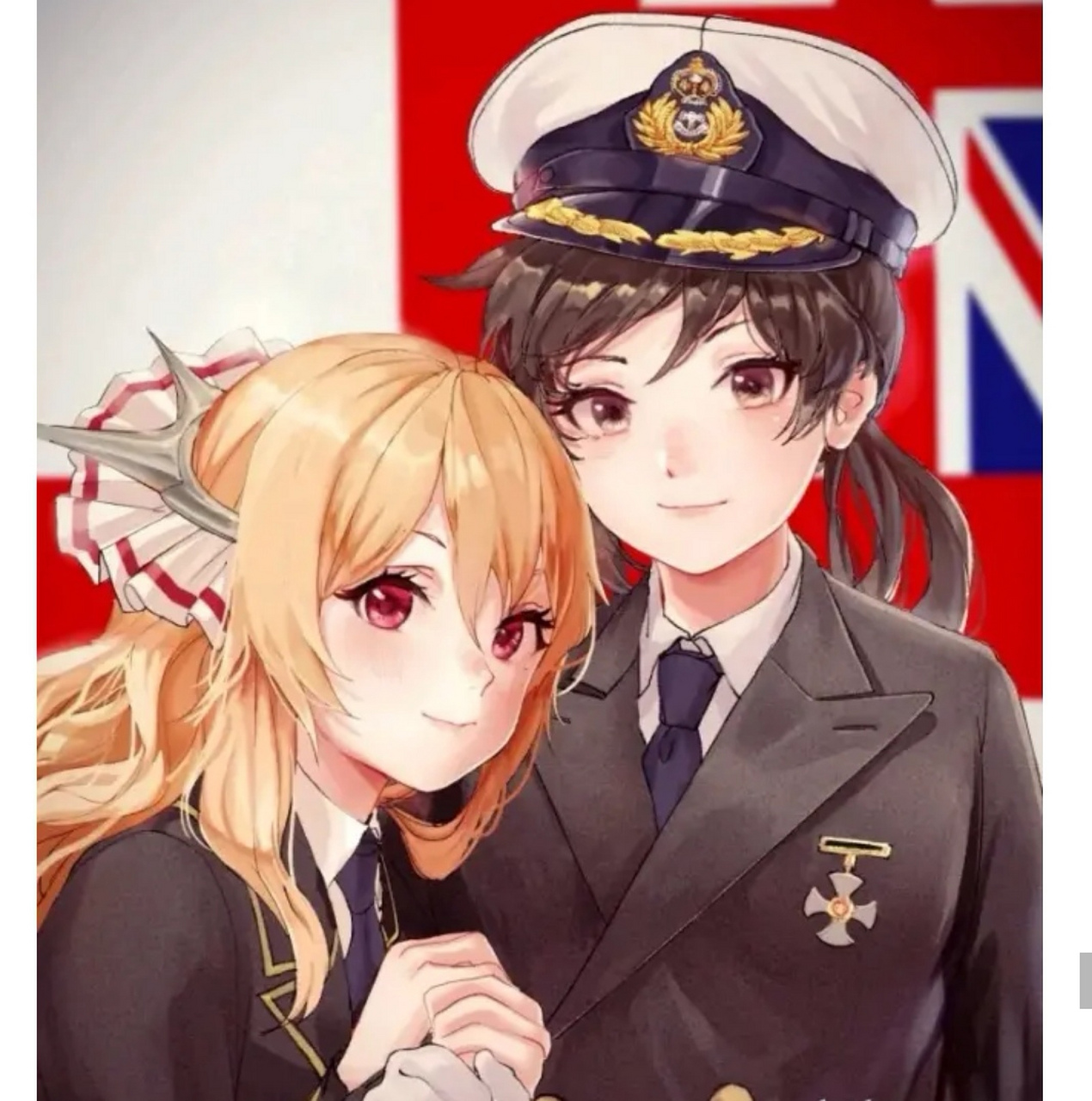 二战英国娘化