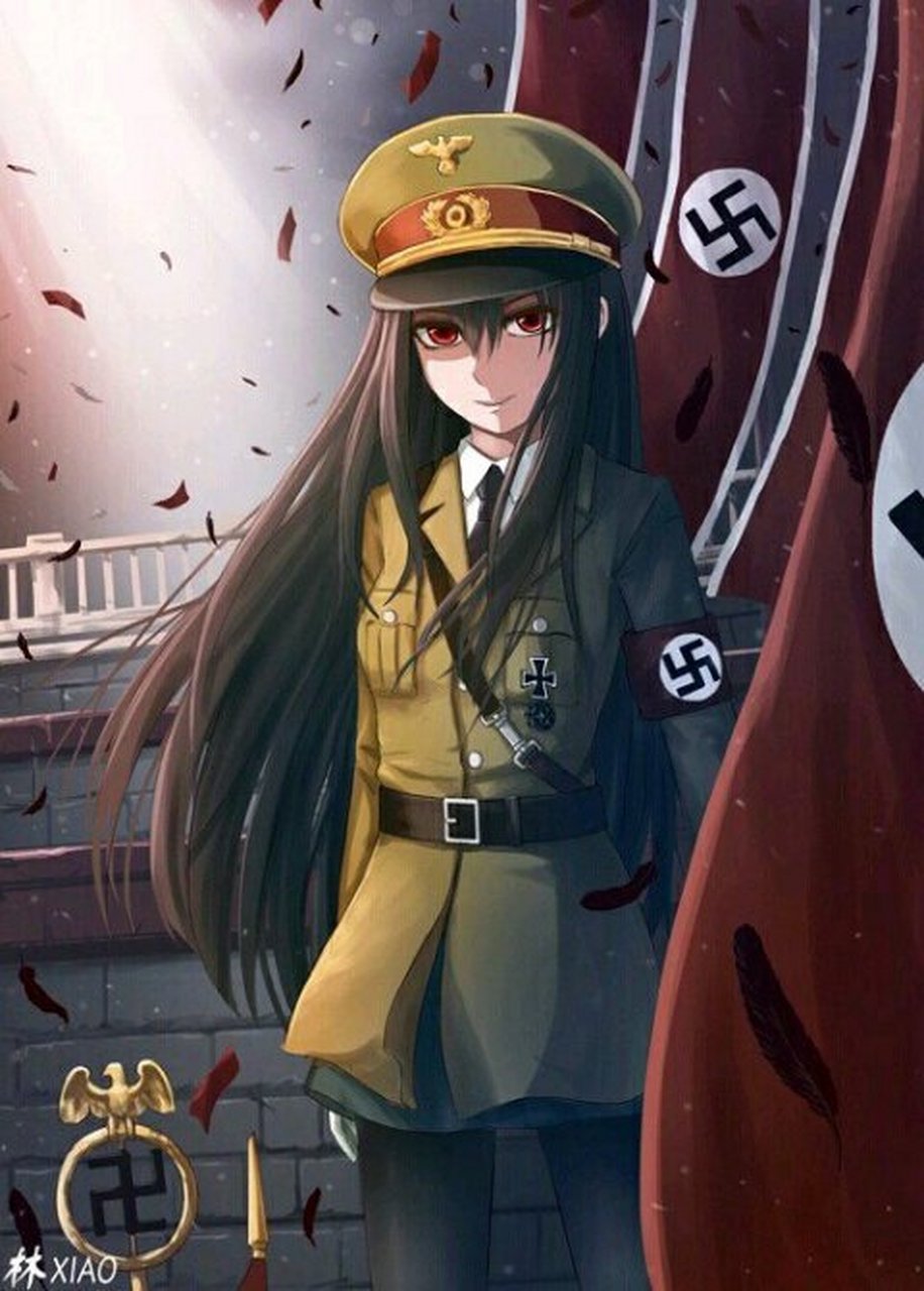 emmmmm.做的不是很好哈           萌化纳粹